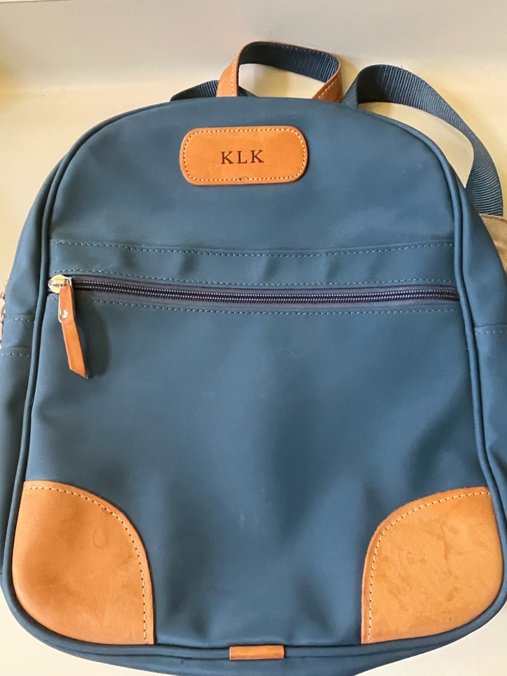 Jon Hart Blue Backpack